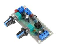 COHEALI Scheda Pre-assemblata Amplificatore Digitale per Subwoofer Preamplificatore Low Bass con Filtro Passa-basso Facile Installazione per Audio Casa e Auto Colore Casuale