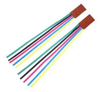 COHEALI Segnalibri in Pu Pelle e Poliestere 2 Pezzi per Insegnanti e Studenti, Resistenti e Delicati, come Accessori di Lettura per Libri e Diario