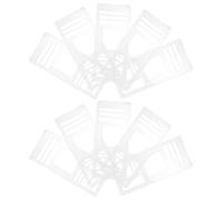 COHEALI Set 10 Stencil Riutilizzabili in Acrilico per Planner e Calendario, Modelli di Layout Flessibili per Journaling e Checklist, Strumenti di Pianificazione Fai da Te per