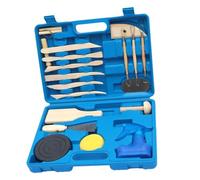 COHEALI Set 19 in Plastica di Strumenti per Modellare Argilla Versatile Spatola per Argilla per Professionisti e Principianti dell'Arte della