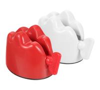 COHEALI Set 2 Pezzi Spremi-dentifricio Manuale in Plastica Bicolore, Clip Erogatore Compatto per Tubetti di Dentifricio, Strumento Portatile Antispreco per Uso Quotidiano e Viaggi