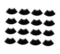 COHEALI Set 24 Pezzi Coprigambe per Tavolo a Forcina a Forma di U in Gomma ad Alta Resilienza Protezione Antiscivolo per Mobili Riduce Rumore e Protegge Pavimenti Compatibile Tavolini