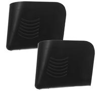 COHEALI Set 2pezzi Utensili per Calafataggio in Pp Nero, Strumento Versatile per Sigillatura Efficiente di Piastrelle e Fughe in Legno per Migliorie Casa e Ufficio