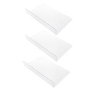 COHEALI Set 3 Paraspruzzi per Vasca da Bagno e Lavandino in PVC Trasparente, Protezione Angolare Antispruzzo per Doccia e Lavabo, Accessorio Casa Bagno per Pavimenti Puliti e Sicuri