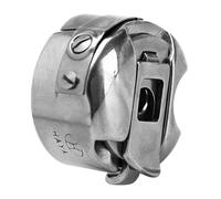 COHEALI Set 3pezzi Bobine Metallo Argento per Macchina da Cucire Domestica, Custodia Robusta e Leggera per Bobina Flat Car Shuttle Facile da Trasportare