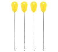 COHEALI Set 4 Aghi per Esche da Pesca in Abs Resistente, Attrezzo Multifunzionale per Pesca alla Carpa, Ganci Portatili per Tessitura Manuale, Leggero e Compatto per Attività All’aperto