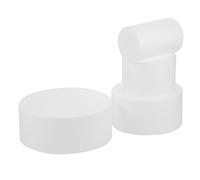 COHEALI Set 4 Manichini per Torte in Gommapiuma Bianca, Modelli di Forme per Decorazioni Fai da Te, Accessori Creativi per Foto e Bomboniere, per Artigianato e Lezioni D’Arte