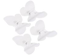 COHEALI Set 4 Pezzi Organizer per Fili Elettrici in Plastica Bianca Autoadesivo per Cucina e Piccoli Elettrodomestici come Pentola a Pressione