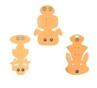 COHEALI Set da 3 Organizzatori di Cavi in Similpelle Avvolgicavo per Cuffie e Caricabatterie, Custode la Gestione dei Fili, Compatto e Adatto per Ufficio e Casa Stile Stile Casuale