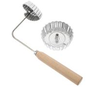 COHEALI Set Stampi per Snack Fritti in Casa, Stampo per Pasta Antiaderente Manico, Resistente e Durevole, per Gnocchi All'olio e Tortini di Gamberi