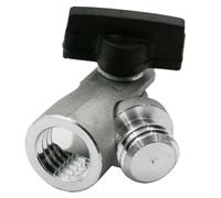 COHEALI Staffa di Livellamento per Treppiede 2 Pezzi in Lega di Alluminio Adattatore e Rotelle Regolabili per Misuratore di Livello a Infrarossi Supporto Angolare per Uso Professionale e