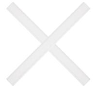 COHEALI Striscia di Gomma in Silicone per Tergivetro 25 Cm, Ricambio Flessibile Resistente all’Usura per Pulizia Vetri, 2 Pezzi per Sostituzione Lama Tergicristallo Doccia