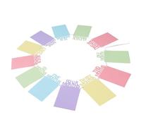 COHEALI Striscione Cornici per Foto Colorate in Carta, Decorazione Versatile e Resistenti al Colore per Primo Compleanno e Parete di Sfondo