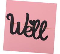 COHEALI Striscione Glitter Nero con Cuori e Lettere per Festa di Laurea e Pensionamento Ghirlanda Decorativa in Carta Elegante per Feste e Backdrop Fotografie