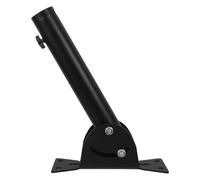 COHEALI Supporto da Parete per Antenna Esterna in Metallo Resistente, Staffa di Montaggio Regolabile per Ponte Wireless e Antenne Tv, per Installazione Domestica e Aziendale con