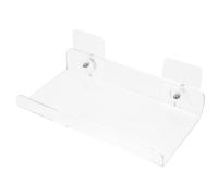 COHEALI Supporto da Parete per Libri in Acrilico Trasparente, Mensola Espositiva Decorativa per Album e Riviste, Scaffale da Muro Resistente per Ufficio, Studio e Camera