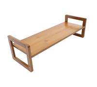 COHEALI Supporto per Monitor e Struttura Robusta per Ufficio e Casa in Legno Alzata Resistente Design Ergonomico per Schermo Computer