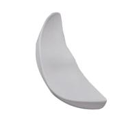 COHEALI Supporto per Polso in Silicone Grigio Poggiapolsi Ergonomico per Mouse Cuscinetto Comodo per Polso per Ufficio Scuola e Casa Distribuzione Uniforme della Pressione Design