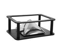 COHEALI Supporto per Proiettore da Cellulare in Abs Nero Base Stabile, Proiettore 3d Portatile per Immagini Olografiche Realistiche e Regolabile per Smartphone