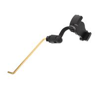 COHEALI Supporto per Sassofono Clip Musicale e Supporto Telefono, Morsetto Regolabile per Sassofono Contralto e Tenore, Accessorio Compatto per Spartiti Digitali e Basi Musicali Durante