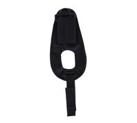 COHEALI Supporto per Torcia Subacquea in Nylon Nero Cinturino da Polso Regolabile e Funzione Hands-free per Escursionismo e Caccia