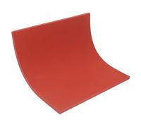 COHEALI Tappetino in Silicone Resistente al Calore 23x23 Cm per Pressa a Caldo, Cuscinetto Isolante per Trasferimento Termico Vinile Htv, Base Stabile per Stiratura e Progetti Artigianali