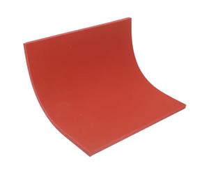 COHEALI Tappetino in Silicone Resistente al Calore 23x23 Cm per Pressa a Caldo, Cuscinetto Isolante per Trasferimento Termico Vinile Htv, Base Stabile per Stiratura e Progetti Artigianali