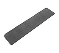 COHEALI Tappetino Salvafreschezza per Frigorifero in Silicone Nero Multiuso, Protezione Pavimento Anti-goccia per Cucina e Casa