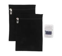 COHEALI Tasca Interna Antifurto Cerniera per Cappotti e Blazer, Inserto Nascosto in Tela Cucibile, Custodia di Sicurezza per Portafoglio e Telefono, per Viaggi e Uso Quotidiano