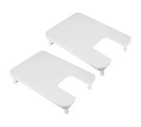 COHEALI Tavolo di Prolunga per Macchine da Cucire 14" Bianco, Accessorio Stabile per Cucito e Quilting, Tavolo Estensibile Pieghevole Compatibile Macchine da Cucire per Impieghi
