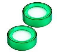 COHEALI Tazza Per Inumidire Le Dita Spugna 2 Pezzi, Dispositivo Per Inumidire Le Dita Per Uso Finanziario, Materiale Plastico e Spugna, Per Banche e Gestione Efficiente Del Denaro