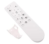 COHEALI Telecomando Luce e Ventilatore Controllo con Soffitto della Velocità Interruttore di Plastica, Sostituzione Remota Elegante per Festa Estiva Ventola