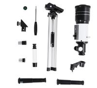 COHEALI Telescopio Rifrattore 70mm 150x con Treppiede e Clip per Telefono, Monoculare Portatile e Studenti, Adatto per Osservazione Stellare All’aperto