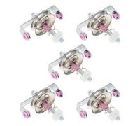 COHEALI Tenditore per Macchina da Maglieria 5 Pezzi in Acciaio Inox e Ceramica, Accessori per Telaio a Nastro, Gruppo di Tensione Filo per Tessitura e Cucito, Compatibile Macchine Tessili