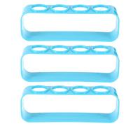 COHEALI Test Tube Organizer 3 pezzi in PVC con supporto stabile per uso in aule di scienze e laboratori