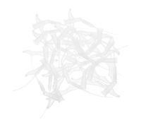 COHEALI Tubi di Prolunga per Pistola a Schiuma 1 MM Ugelli Spruzzatori in Plastica per Riempimento Fessure Set da 20 Pezzi Applicazione Precisa e Resistente per Utensili di