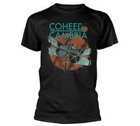 Coheed And Cambria 'Dragonfly' T-Shirt - Nuovo
