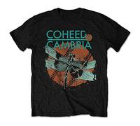 Coheed & Cambria - T-Shirt # L Black Unisex # Dragonfly