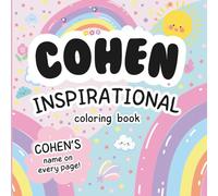 Cohen Inspirational Coloring Book: Personalized Just for Cohen - Cohen's Name Appears on Every Coloring Page