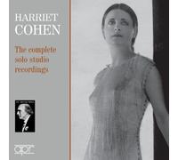 Harriet Cohen Harriet Cohen: The Complete Solo Recordings (CD) Album