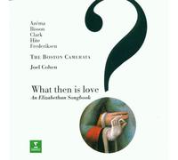 Joel Cohen – An Elizabethan Songbook – Erato Audio