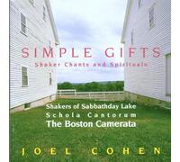 Joel Cohen (cello) – Simple Gifts – Erato Audio