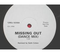 Cohen, Keith - Cohen, Keith Missing Out Dance Mix 12" 12RDJ 6208 EX 1990s 12 inch, DJ copy