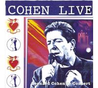 Leonard Cohen Live in Concert (CD) Album