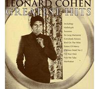 Leonard Cohen Greatest Hits (CD) Album