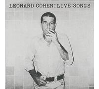 Leonard Cohen Live Songs (Vinyl LP) 12" Album