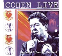 Leonard Cohen Cohen Live (CD)