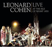 Leonard Cohen Live at the Isle of Wight 1970 (CD) Album with DVD