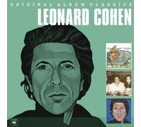 Original Album Classics - BOX [3 CD] - Leonard Cohen 88697623312 COLUMBIA