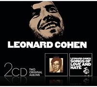 Leonard Cohen Songs of Leonard Cohen/Songs of Love and Hate (CD) Album